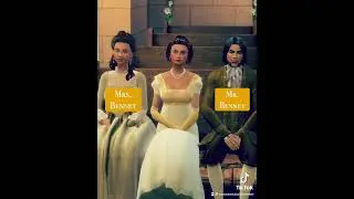 The guests. 🌹#sims #sims4 #nonsensicalsimmer #regencysims #historicalsims