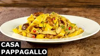 Tagliatelle with porcini mushrooms S3 - P179