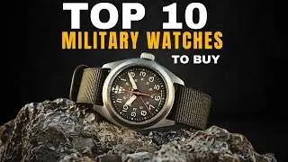 10 Best Military Watches 2025: The Ultimate Buyer's Guide!