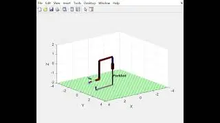 RPP Manipulator Simulation using Matlab (Inverse Kinematics) Part 1