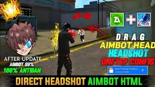 Free Fire  Auto Headshot Config File🎯| After Ob31 Update Free fire Headshot🎯