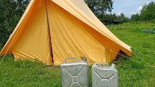 Обзор алюминиевых канистр из СССР