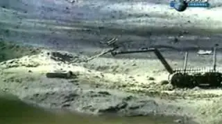 Robot machine guns