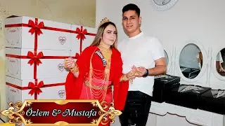 Özlem & Mustafa' gelin çeyizi 2023 München Almanya