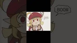 Learning The Alphabet With Klee & Albedo | Comic by cutystuffy #genshin #comicdub