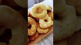 Пышные  пончики на завтрак!