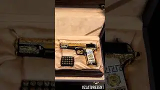Эксклюзивный пистолет ТТ 