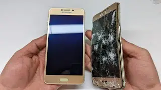 Samsung C7 Restoration l  We are repairing the phone we found previously thrown away.