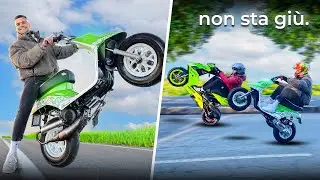 TEST, SPARI e IMPENNATE col BOOSTER da 22 cv 🔥 Siamo SCONVOLTI da quanto va FORTE.
