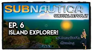 Ep. 6 Island Explorer | Subnautica Floating Island Location Xbox One Survival Gameplay 2020