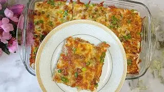 Ленивая, но вкусная ЛАЗАНЬЯ!