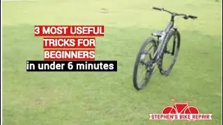 3 Tricks you MUST Learn when Getting into Mountain Biking.