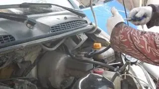 Проверка системы охлаждения