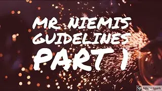 Mr  Niemis Classroom Guidelines Part 1