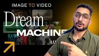 DREAM MACHINE - AI tool that make IMAGE TO VIDEO!