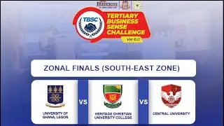 GRAND FINALE of The South-East Zonal Championship of the Tertiary Business Sense Challenge 2024