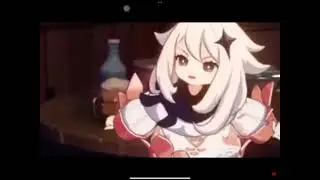 Paimon but cursed