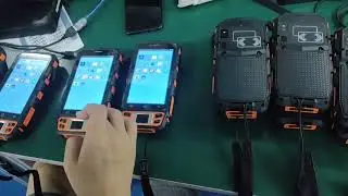 C5000 Fingerprint scanner testing