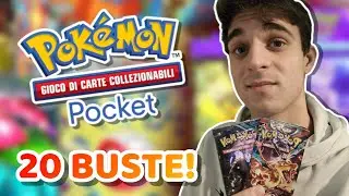 APRO *20 PACCHETTI* DI POKEMON TCG POCKET!