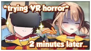 Gigi Actually Tried a VR Horror Game Once Before... For 2 Minutes...
