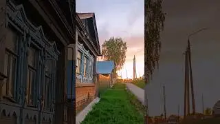Какая красота в этом городке 
