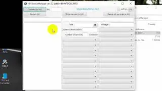 BMW F series HU-ServiceManager