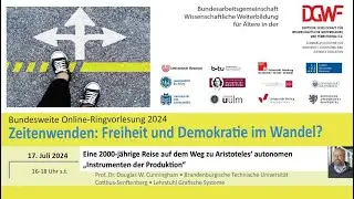 Eine 2000-jährige Reise auf dem Weg zu Aristoteles‘ autonomen „Instrumenten der Produktion“
