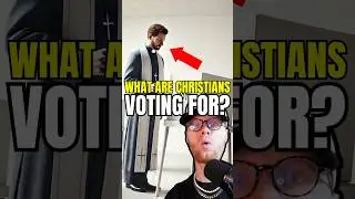 Pastor Explains How Christians Should Vote😱🤯‼️ #christian #vote #election #shorts