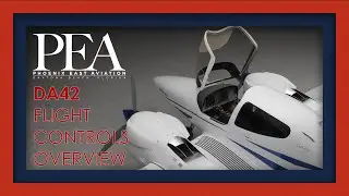 DA42 Flight Control Overview