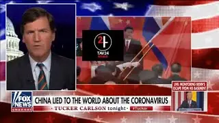 Coronavirus #whistleblower speaks out about possible #COVID origin on 'Tucker'