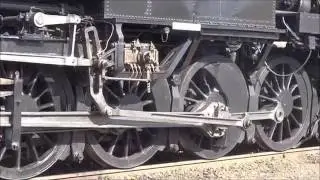 Steam Engine Garrett 6029 at Dubbo NSW