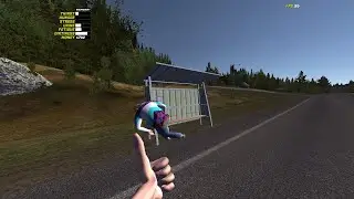 My summer car #4 / Car accident and satsuma starting to broke ?