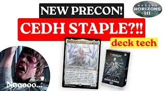ELDRAZI INCURSION EDH DECK TECH for NEW Modern Horizons 3 PRECON Commander | Magic: The Gathering