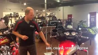 2012 Victory Cross Country Motortrike Conversion