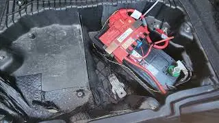 How to Open BMW Trunk without Battery Installed - No Power to Activate 128i Trunk to Replace Battery