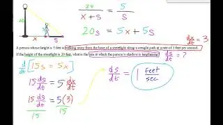 AP Calculus BC Notes Related Rates Part 2