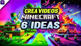 Mejor 6 Ideas Creativas para Vídeos de Minecraft en 2024| Crear Vídeos de Minecraft con Edimakor IA