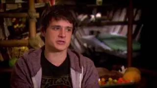 Journey 2: The Mysterious Island - Josh Hutcherson Interview
