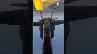 Not for the Faint of Heart - the Blue Angels Double Farvel Over San Francisco Bay