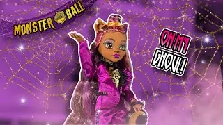 Finally, A good clawdeen! Monster high Monster Ball Clawdeen Doll!!!