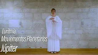 Serie de Instrucciones de Euritmia - Júpiter - Moviementos Planetarios