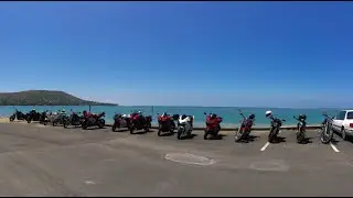 16 Ladies. 16 Motorcycles. Hawaii Labor Day Ride 2014