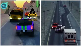 RUSH HOUR 3D FUNNY PLAY #38 | RACING GAME ON ANDROID/IOS