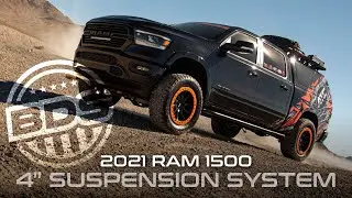 2021 RAM 1500 | 4" Suspension System