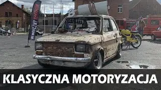 ZAKOŃCZENIE SEZONU MOTORYZACYJNEGO Z KLASYKAMI W SZCZECINIE