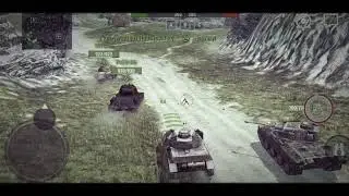 World of Tanks Blitz - PZ-4 G полный кураж