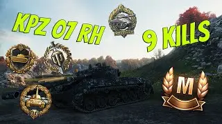 Kpz 07 RH - 1512 XP -  9 KILLS - ACE TANKER