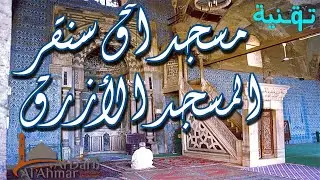 رحلة المسار السياحي للدرب الأحمر | الجزء الخامس | مسجد آق سنقر المسجد الأزرق