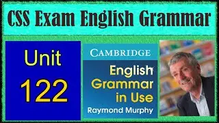 122 English Grammar by Raymond Murphy Unit 122 - On time and in time, at the end, and in the end.