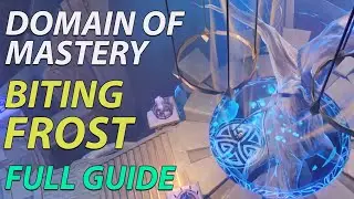 Genshin Impact - Domain of Mastery Biting Frost Frozen Abyss - Forsaken Rift
